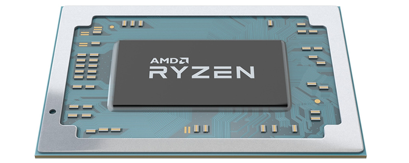 Two new Ryzen high-performance mobile processors leak