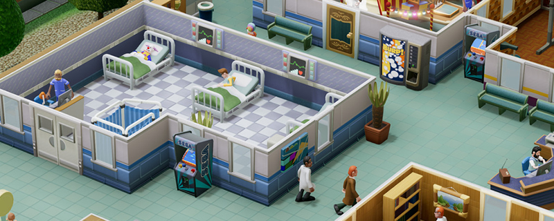 Two Point Hospital Gains Steam Workshop Support with Free Interior Design Update