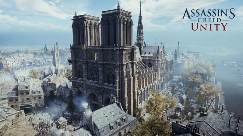 Ubisoft offers PC gamers Free Copies of Assassin's Creed Unity in aftermath of Notre Dame blaze