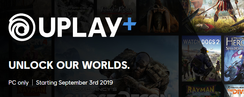 Ubisoft reveals UPLAY Subscription service for PC