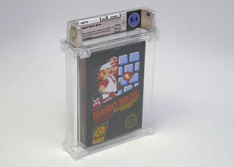 Unopened Copy of NES Mario Bros. Sells for Over $100,000