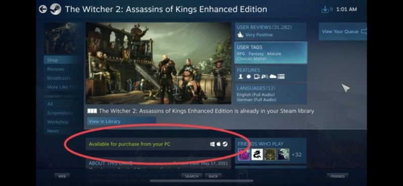 Valve a appeases Apple – removes purchases on Steam Link iOS app