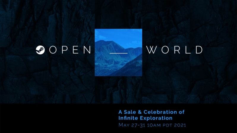 Valve reveals the dates of their Steam Open World Sale - Valve's sick of leaks!