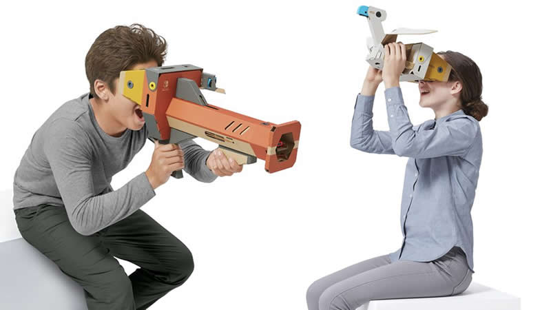 VR on Nintendo Switch? Labo Returns with a VR upgrade