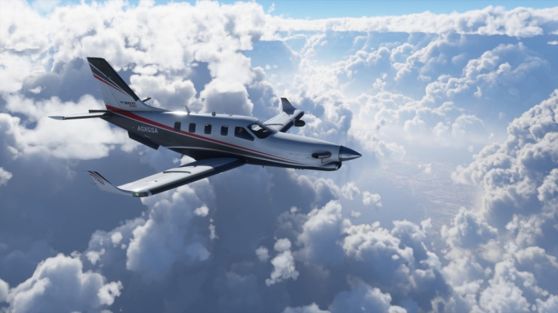 VR support for Microsoft Flight Simulator is coming in December for SteamVR headsets