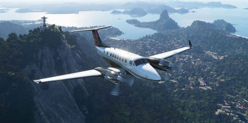 VR support for Microsoft Flight Simulator is coming in December for SteamVR headsets