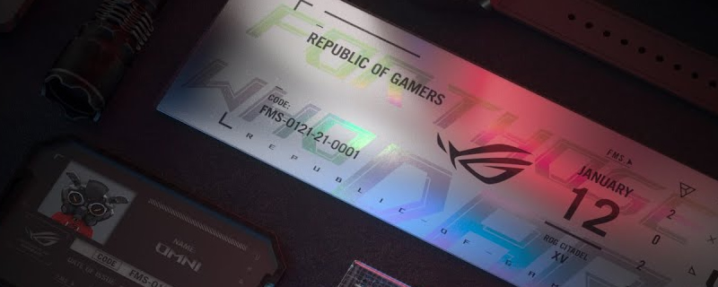 Watch ASUS's Republic of Gamers CES 2021 showcase here