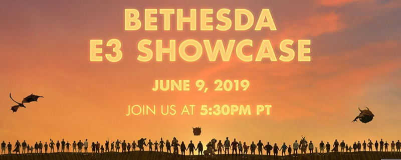 Watch Bethesda's E3 Press Conference Here
