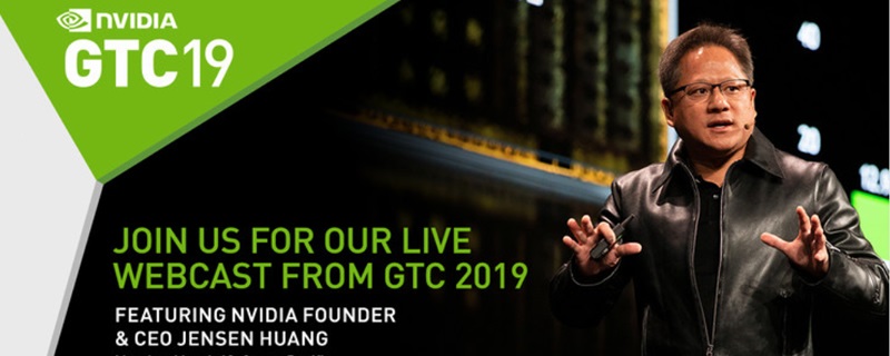 Watch Nvidia's GTC 2019 Livestream Here