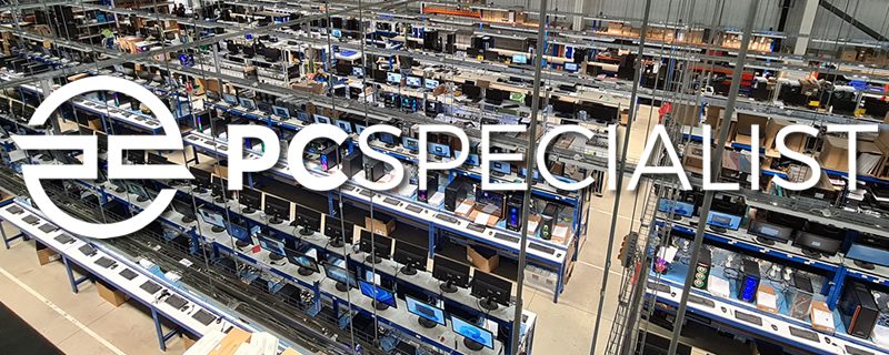 We Visited PCSpecialist - Here's what we found