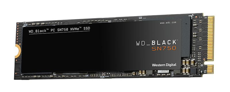Western Digital Black SN750 1TB NVMe M.2 Review