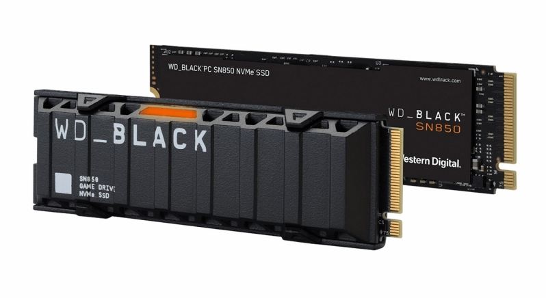 Western Digital releases its 7GBps WD Black SN850 PCIe 4.0 NVMe SSDs