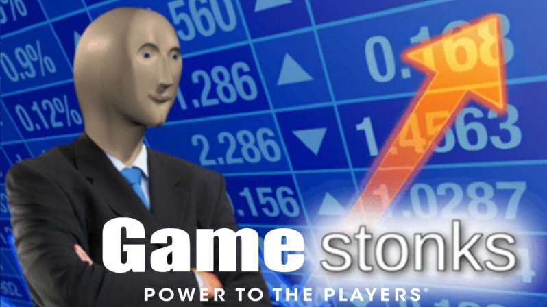 What's happening to GameStop's stocks? 