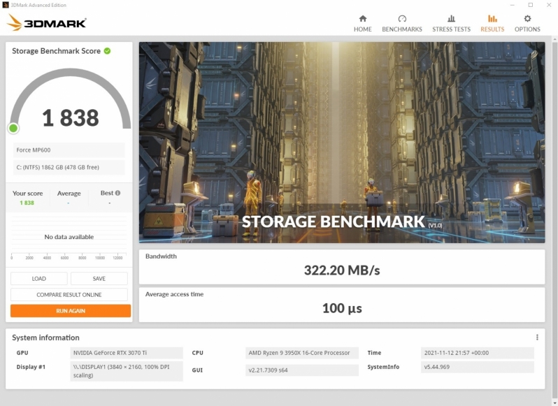 Why HDDs are out and SSDs are in for gamers - 3DMARK Storage Benchmark Tested