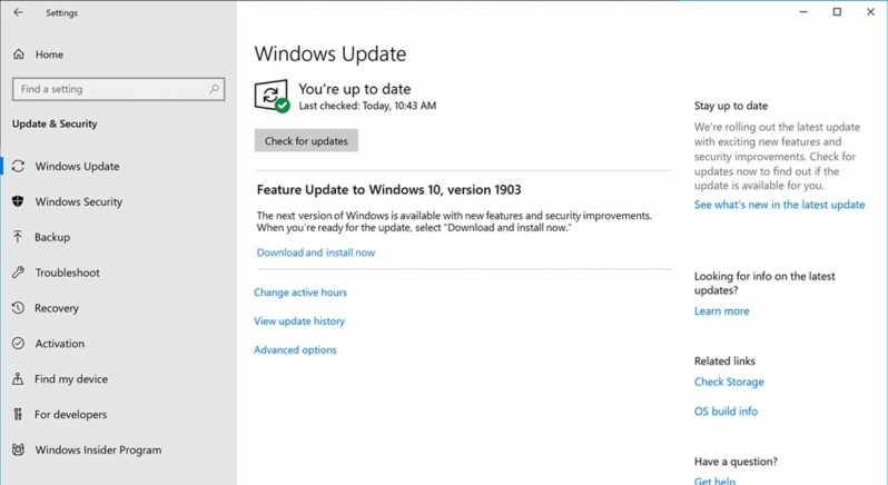 Windows 10's next major update will give users more control over updates