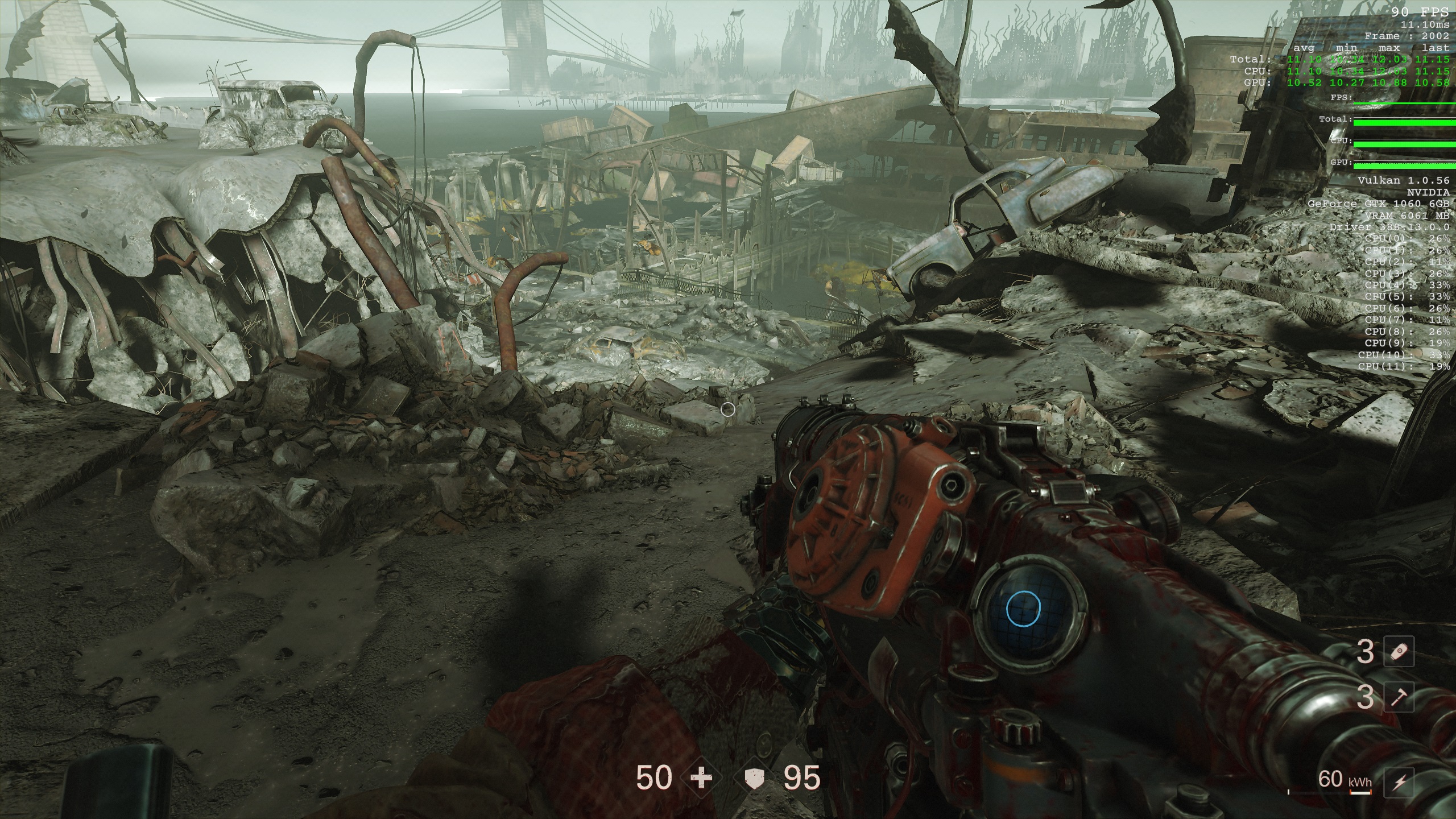 Wolfenstein II: The New Colossus PC Performance Review
