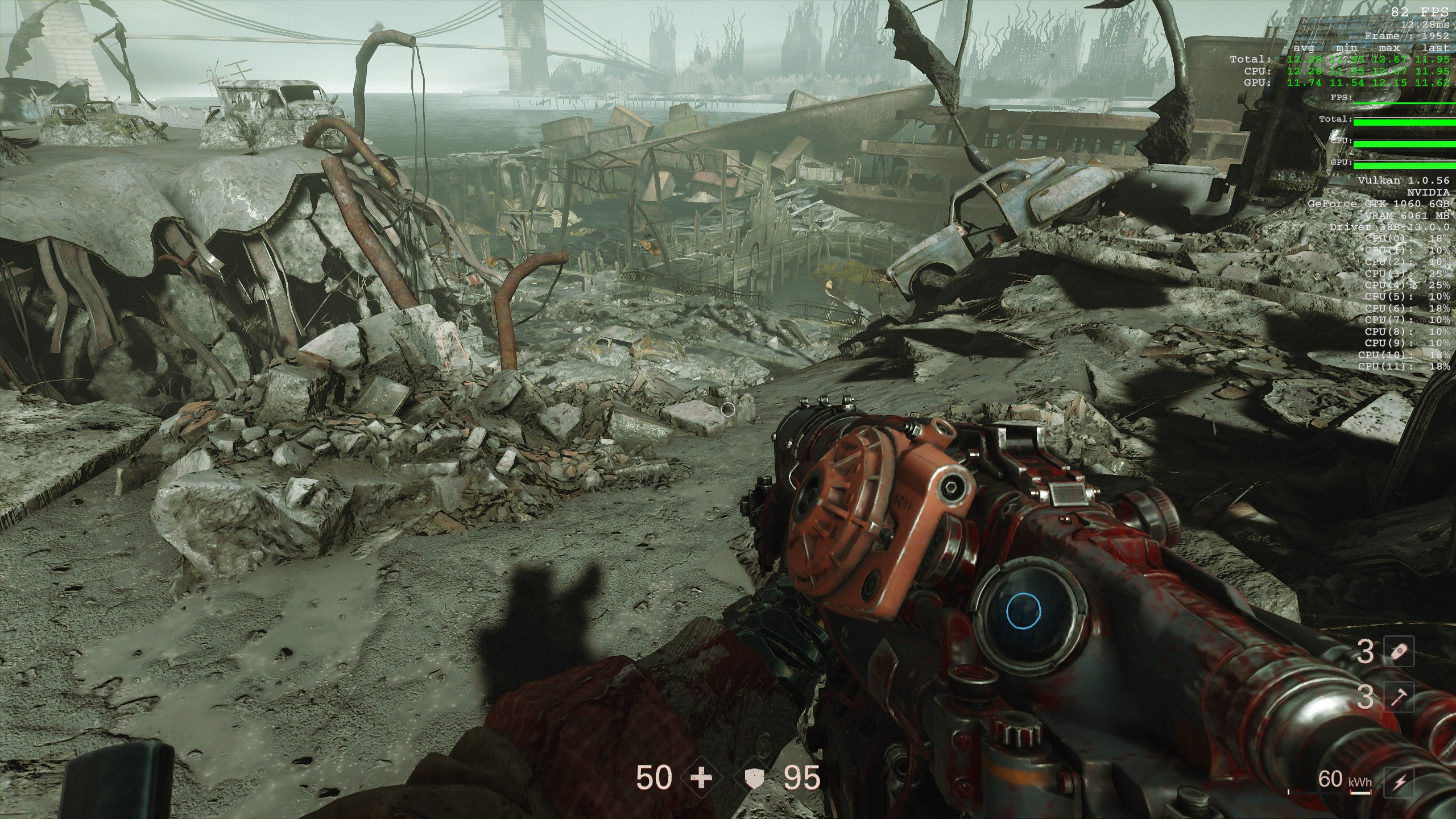 Wolfenstein II: The New Colossus PC Performance Review