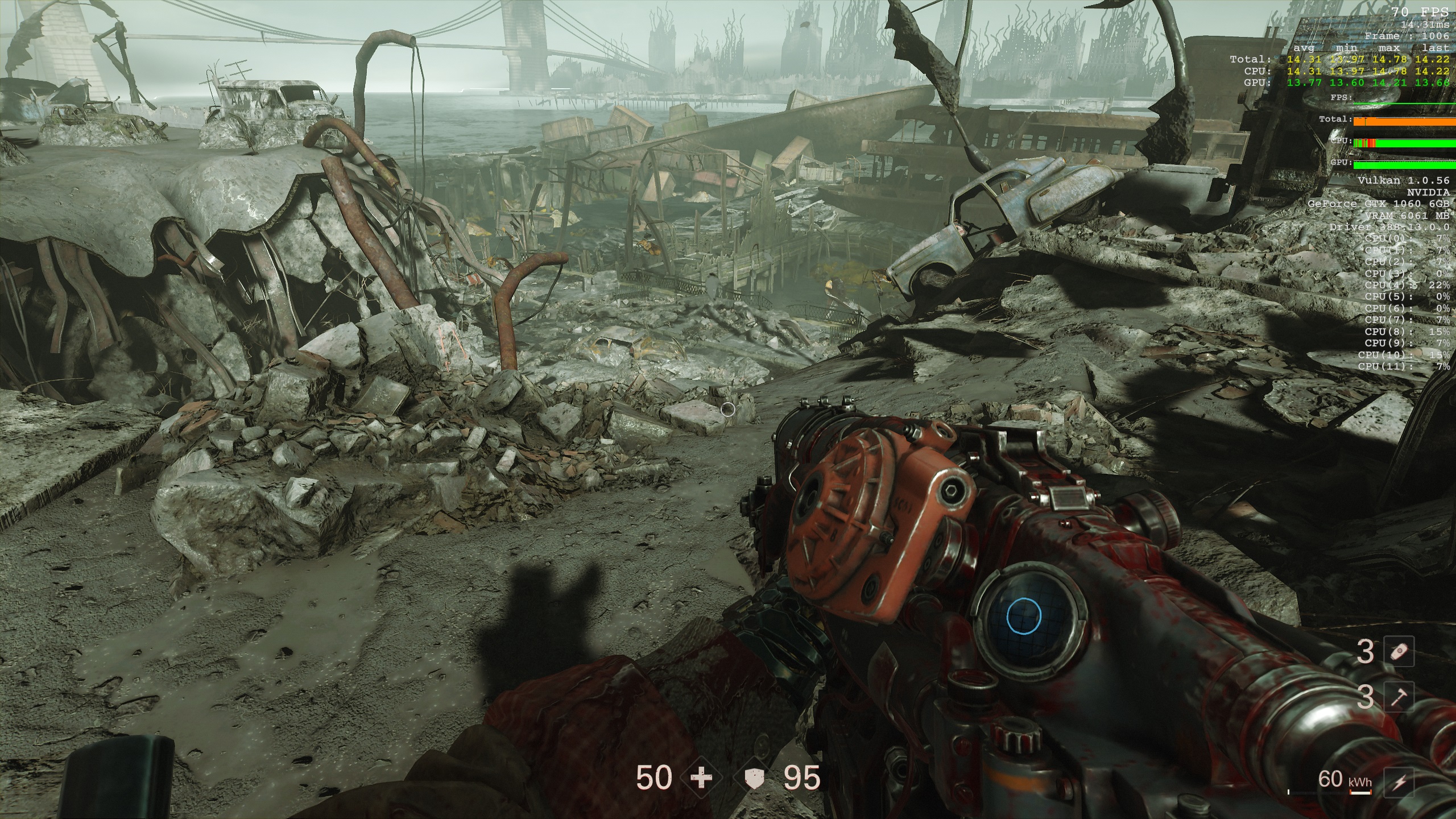 Wolfenstein II: The New Colossus PC Performance Review