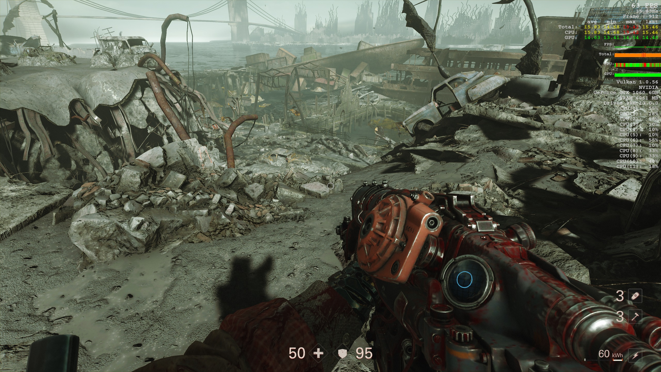 Wolfenstein II: The New Colossus PC Performance Review