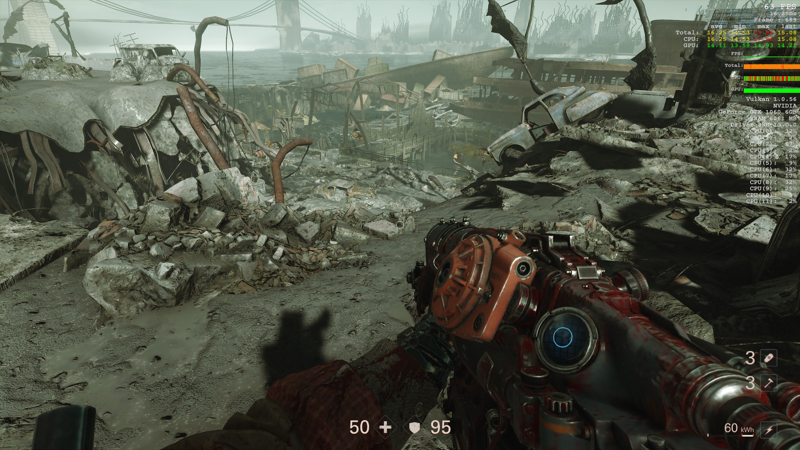 Wolfenstein II: The New Colossus PC Performance Review