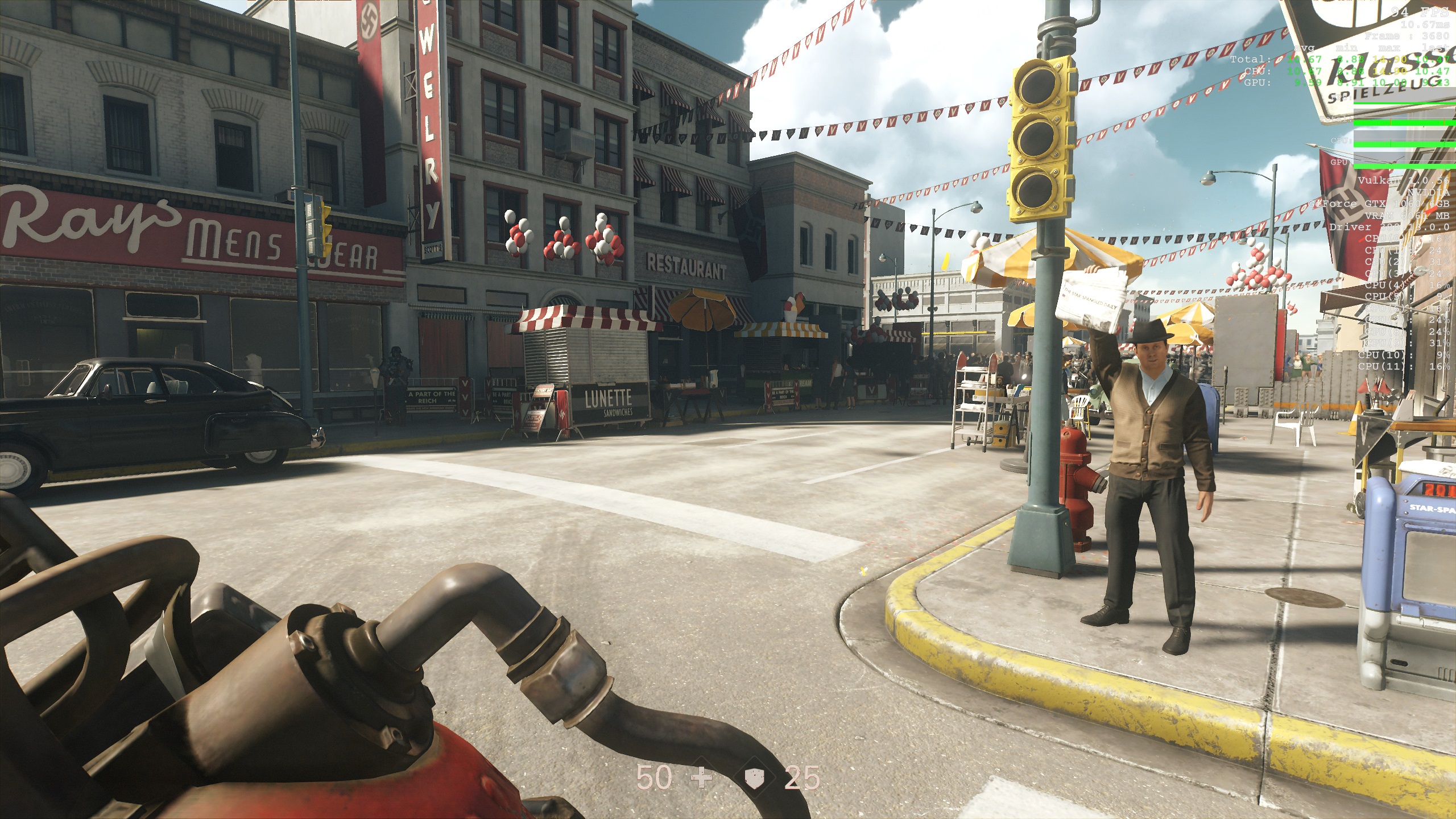 Wolfenstein II: The New Colossus PC Performance Review