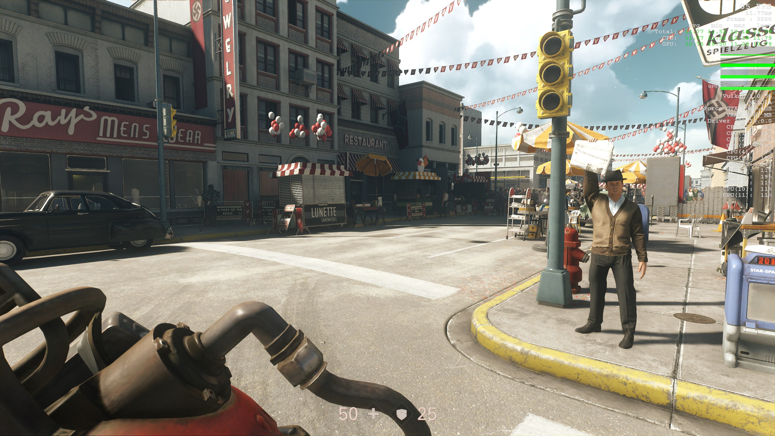 Wolfenstein II: The New Colossus PC Performance Review