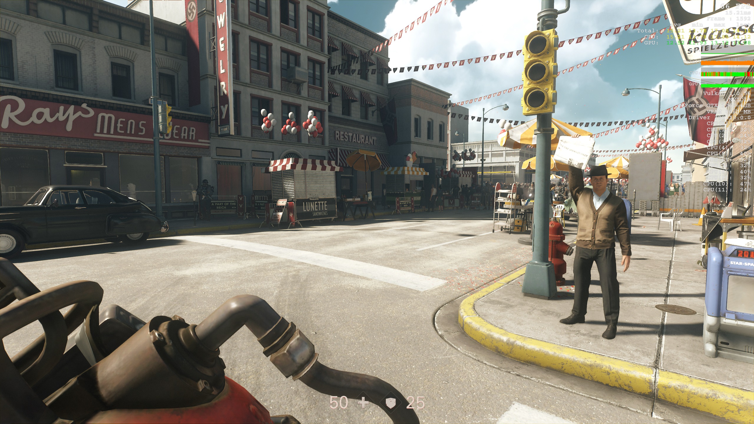 Wolfenstein II: The New Colossus PC Performance Review