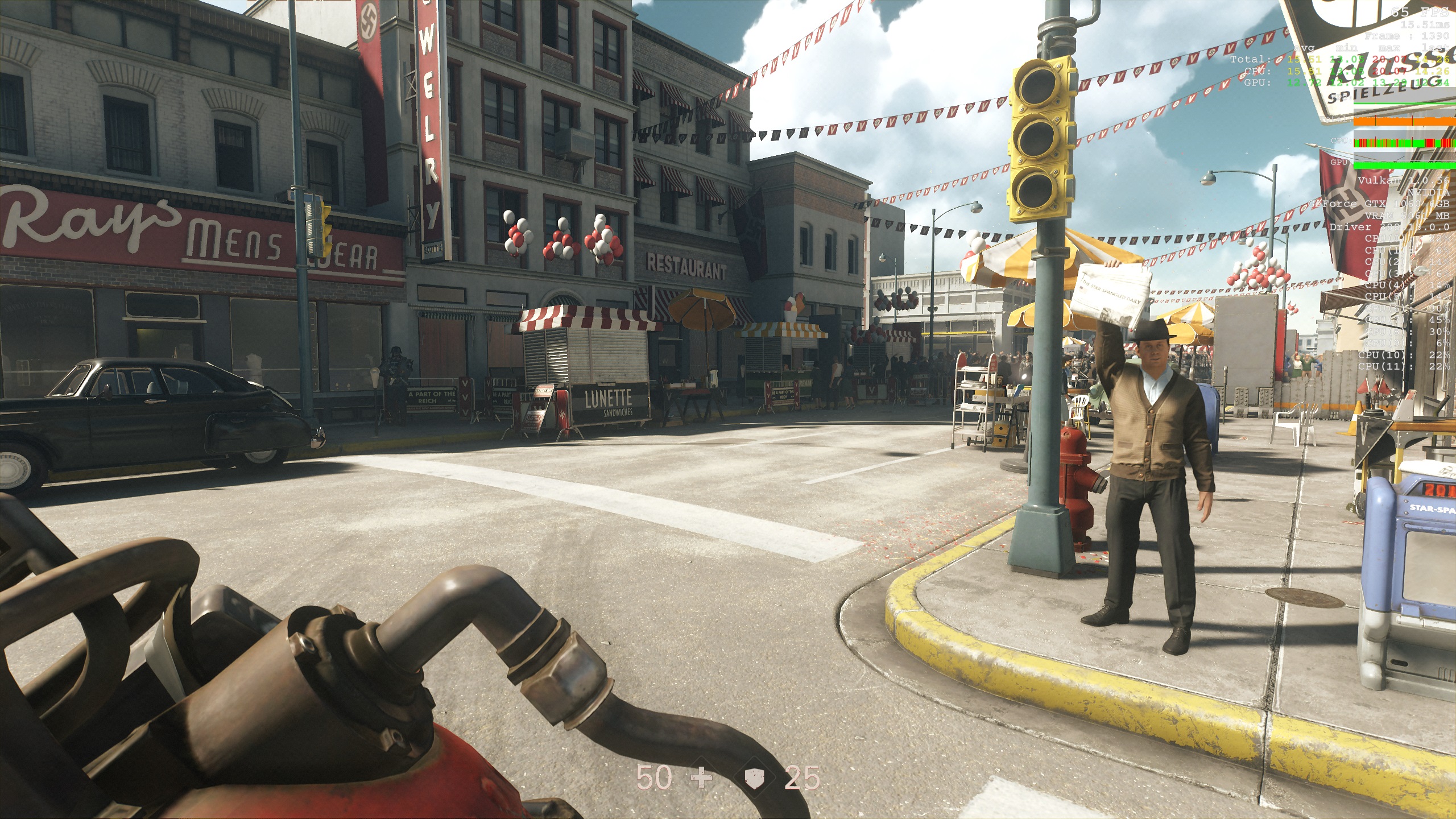 Wolfenstein II: The New Colossus PC Performance Review