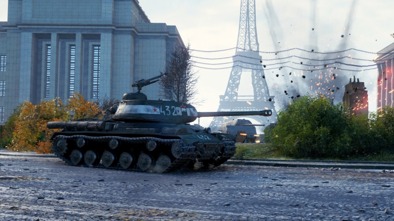 World of Tanks is coming to Steam