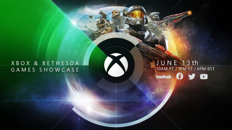 Xbox and Bethesda will host a combined E3-style Games Showcase Next Month
