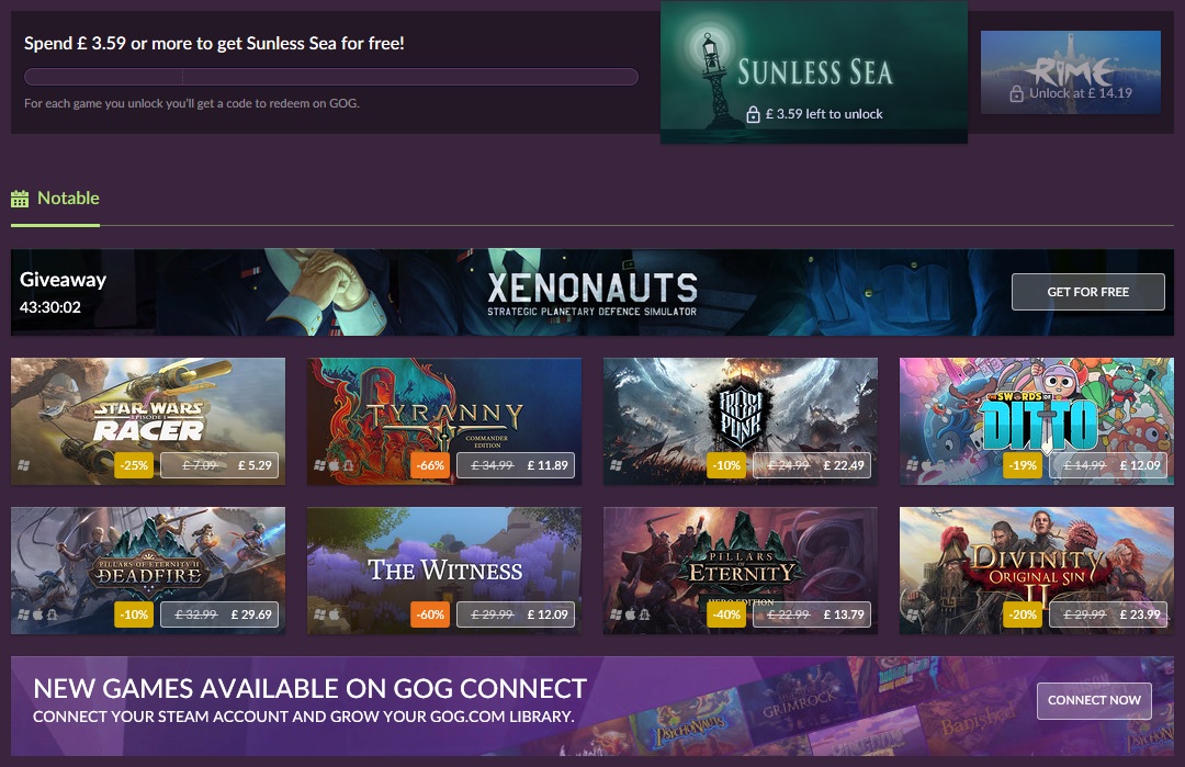 Xenonauts is available for free as part of GOG's Summer Sale