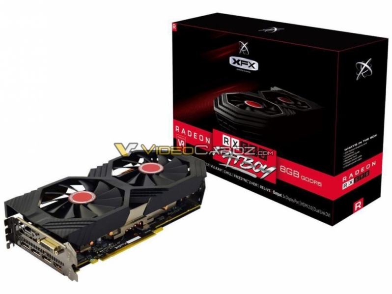 XFX Radeon RX 590 Fatboy GPU Leaks
