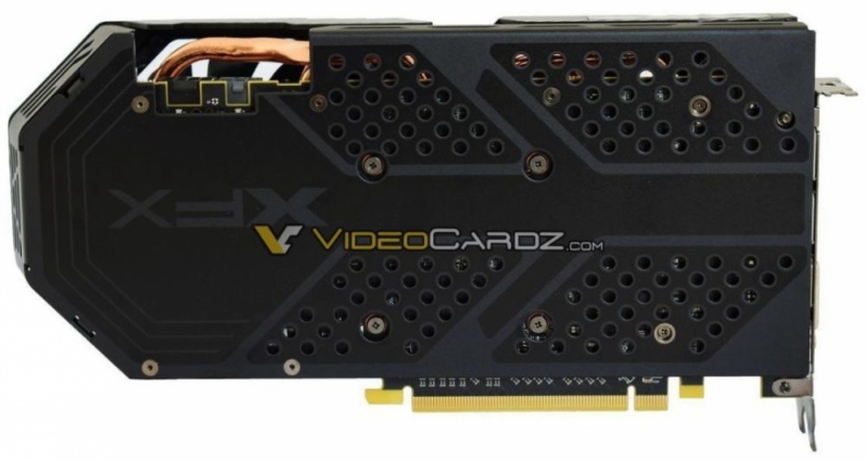 XFX Radeon RX 590 Fatboy GPU Leaks