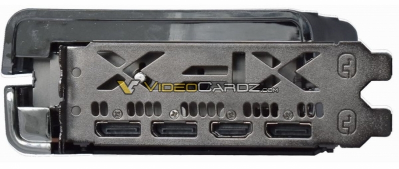 XFX's RX 5700 XT THICC2 has been pictured