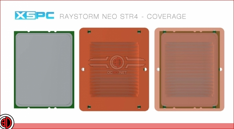XSPC announced their new Raystorm Neo Threadripper series CPU water block
