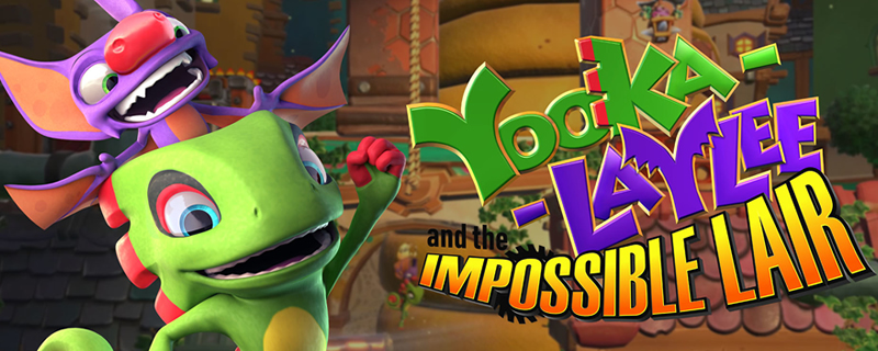 Yooka-Laylee and the Impossible Lair is currently available for free on PC