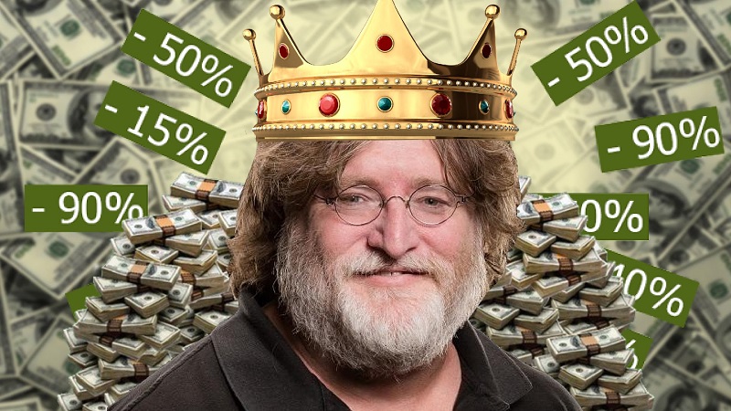 You can now see exactly how much you have spent on Steam
