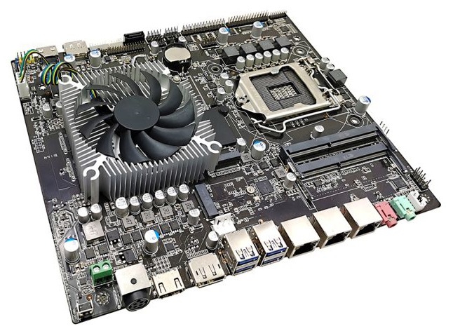 Zeal-All merges Intel's H310 chipset and Nvidia GTX 1650 onto a single motherboard