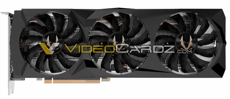 Zotac Gaming RTX 2080 & 2080 Ti AMP images leak