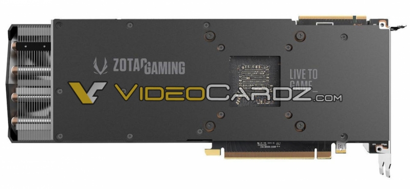 Zotac Gaming RTX 2080 & 2080 Ti AMP images leak