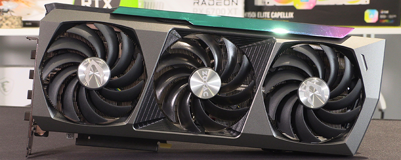 ZOTAC RTX 3070 Ti AMP Extreme Holo Review