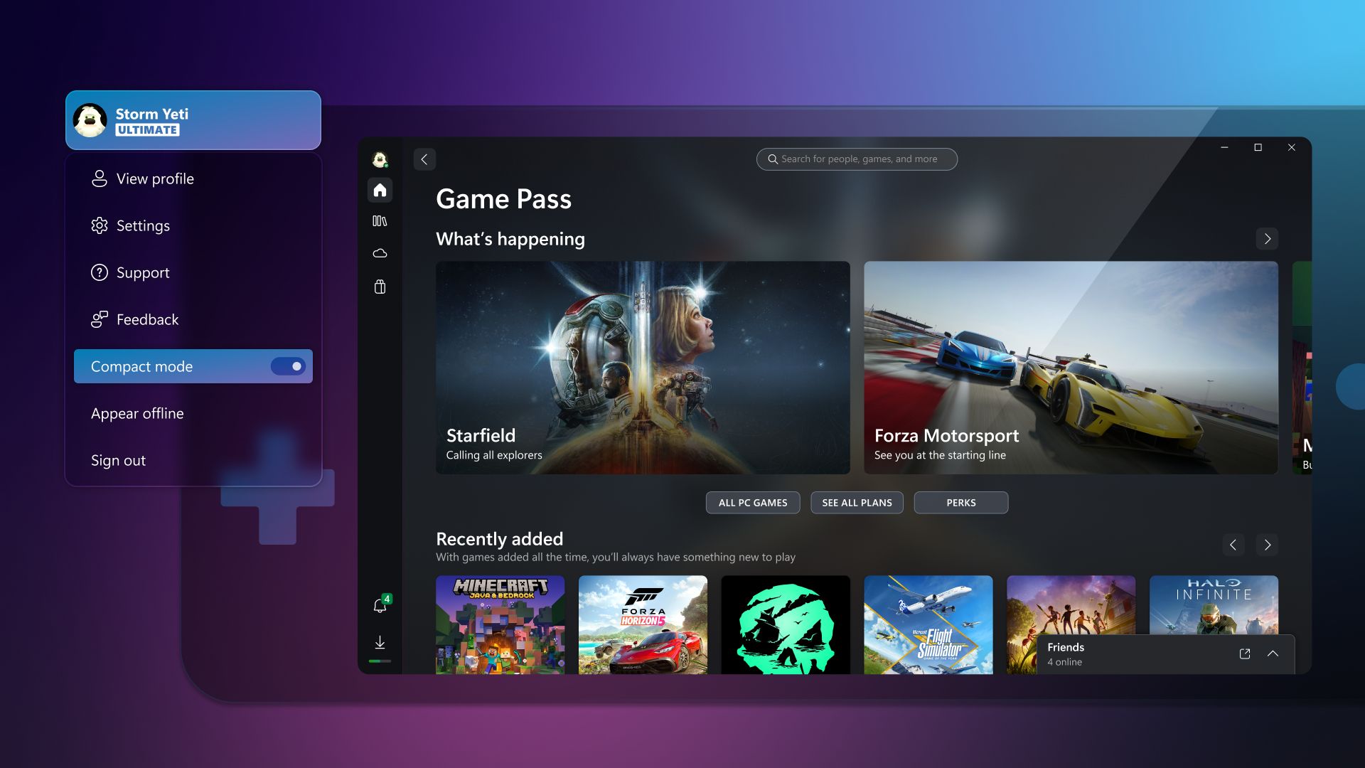 Microsoft’s revamping its Xbox App for handheld gaming PCs