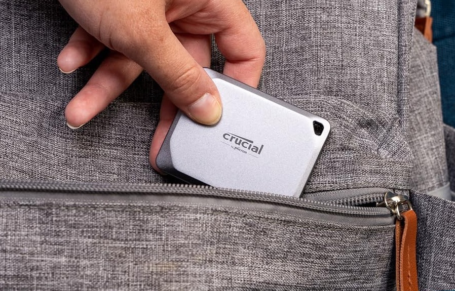 These Crucial external SSDs just launched and they are already discounted  at  - Neowin