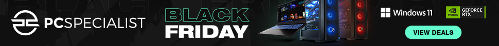 PCSpecialist Black Friday offers make many of their systems more affordable  - OC3D