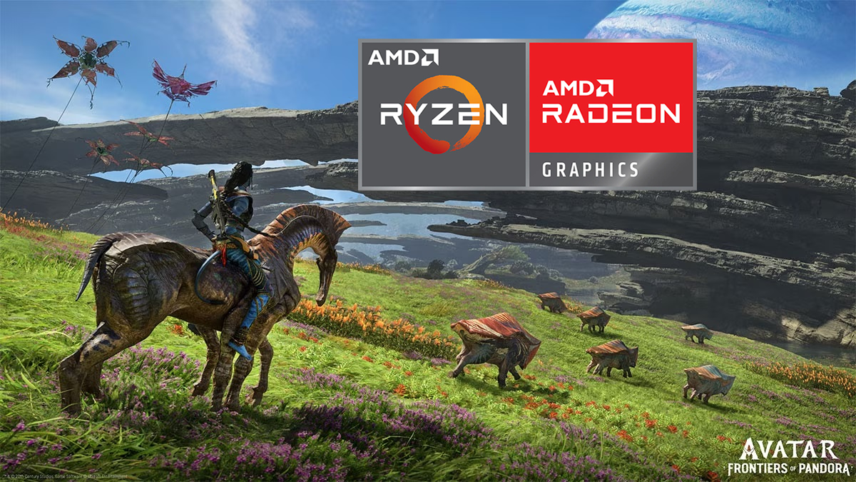AMD launches their Avatar: Frontiers of Pandora bundle for Ryzen CPUs and Radeon GPUs