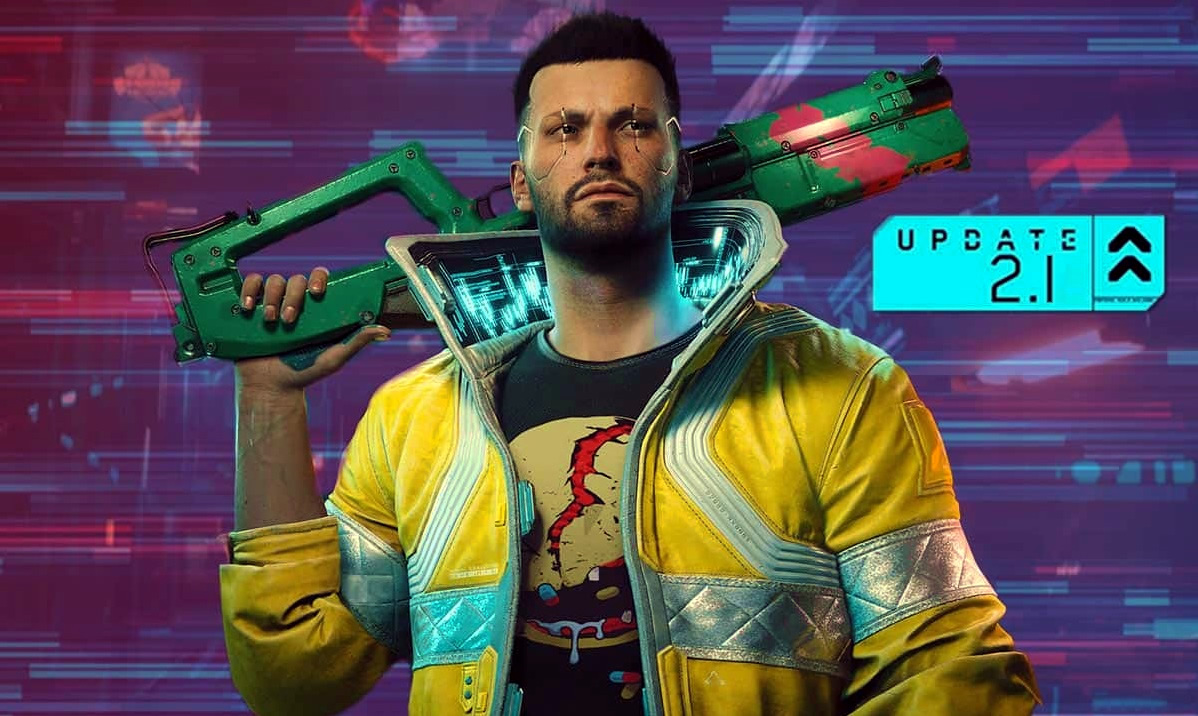 CD Projekt Red teases update 2.1 for Cyberpunk 2077