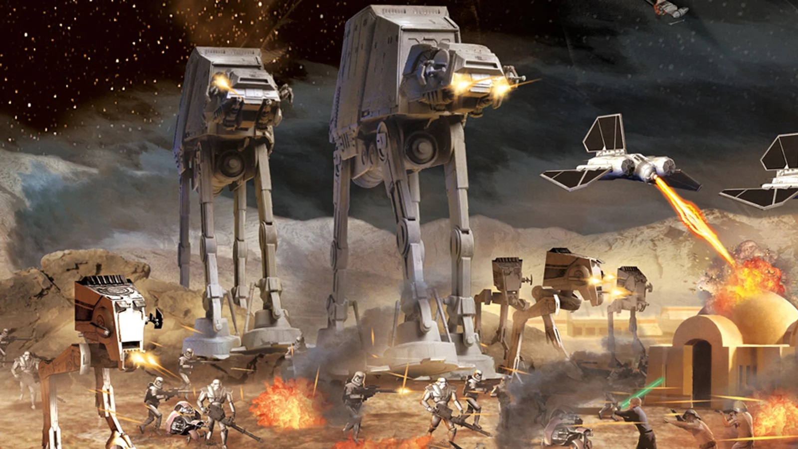 Classic Star Wars RTS receives major update 17 years after launch