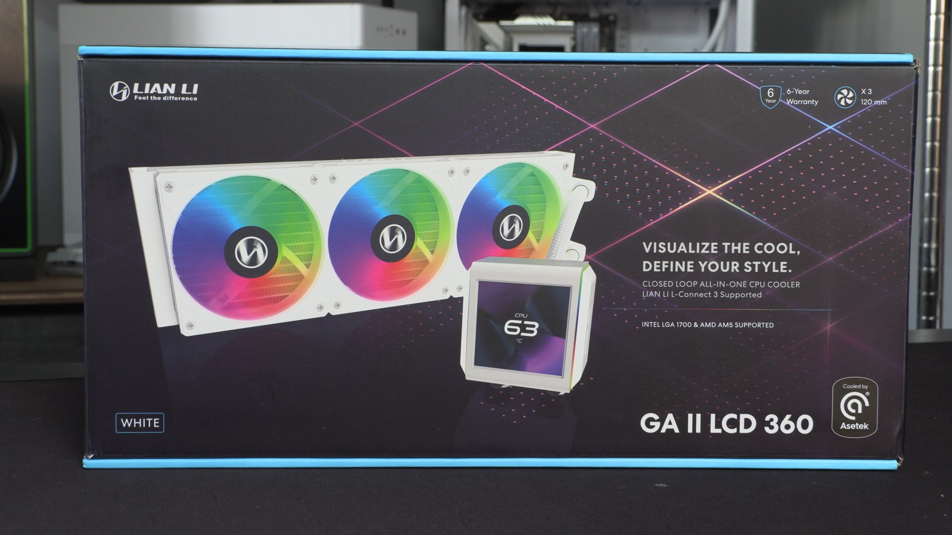 Lian Li Galahad II LCD 360 RGB Review