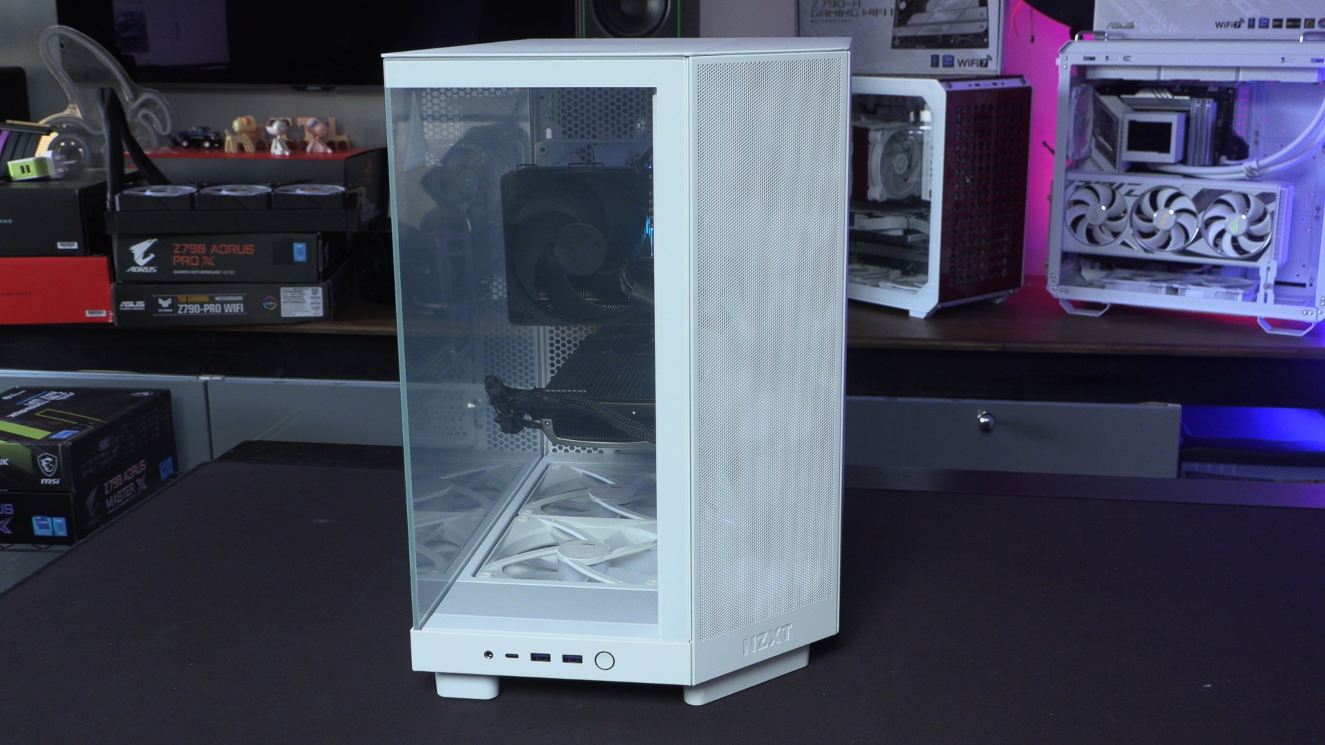 NZXT H6 Flow RGB review: A showcase chassis with great cooling