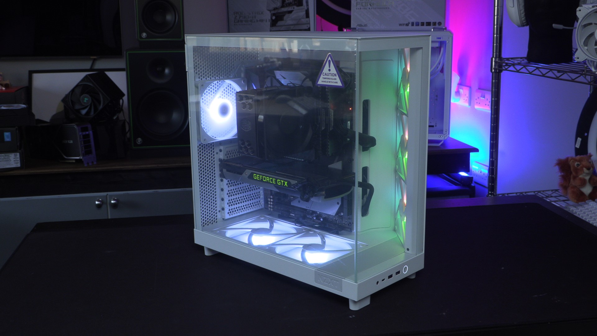 NZXT H6 Flow PC Case Review - OC3D